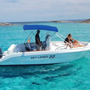 Lancha Key Largo 22 Open Black or White